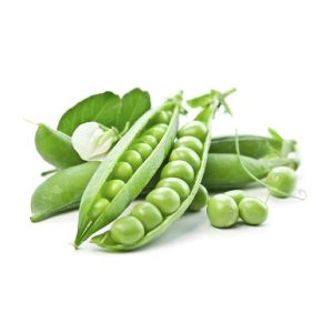 Arveja verde en vaina