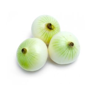 Cebolla cabezona blanca
