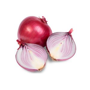 Cebolla cabezona roja